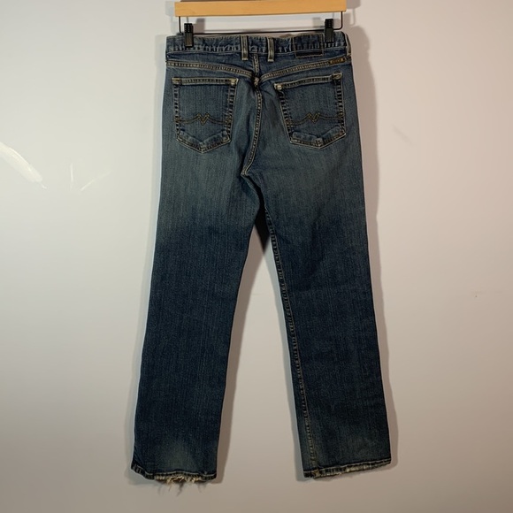 Vintage lucky jeans size 14 bootcut straight med wash style80P4040 made in USA - Picture 2 of 13